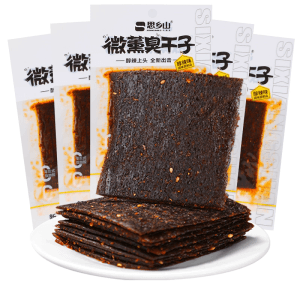 Slightly Scented Dried Spicy Strips 20g*5bag