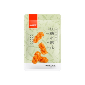 良品鋪子 紅糖小麻花 160g