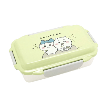 日本CHIIKAWA吉伊卡哇 便当盒 学生打工人午餐盒 约18.7×11.9×6.3cm 500ml