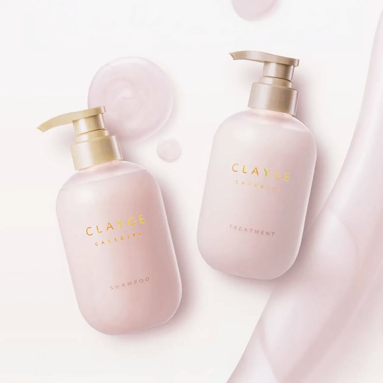 CLAYGE Care & Spa PS-Series Treatment, Pearl Gloss, 16.9 fl oz