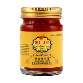 泰國幫霸 痛風膏 50g