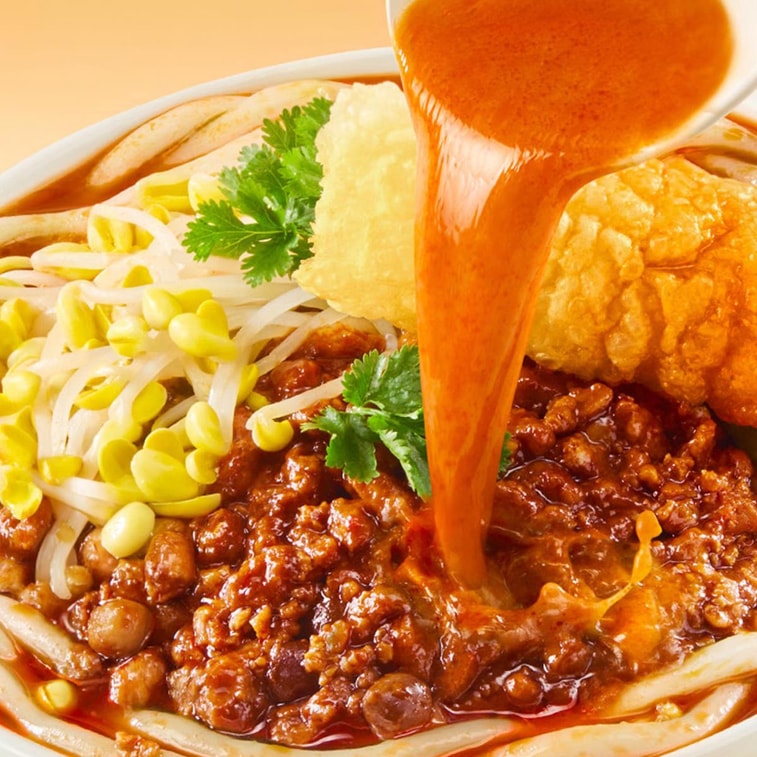 濃厚スープ ポテト麺 14.46 oz【クリーミースープ もちもち麺】 4