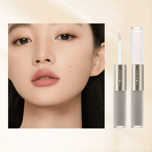 Liquid Highlighter & Contour Duo 0.17 oz #02 Warm Skin Tone【All-in-One Highlight & Contour】