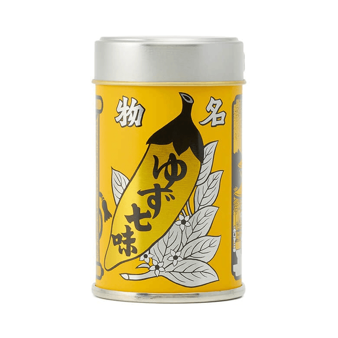 日本DEAN&DELUCA八幡屋礒五郎 七味辣椒 柚子味 罐装 12克