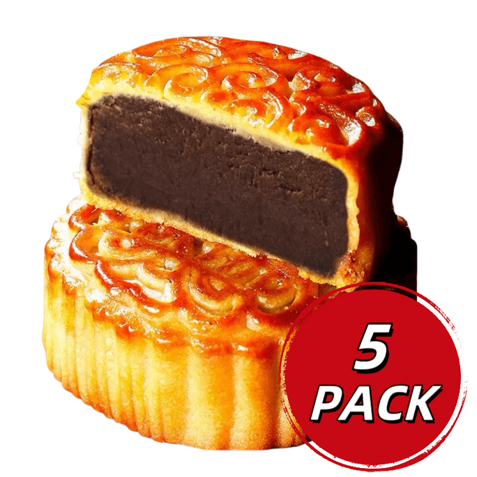 Zhang Aqing Chenpi Red bean soup Moon Cake Old Cantonese Moon Cake 100g * 5 pieces
