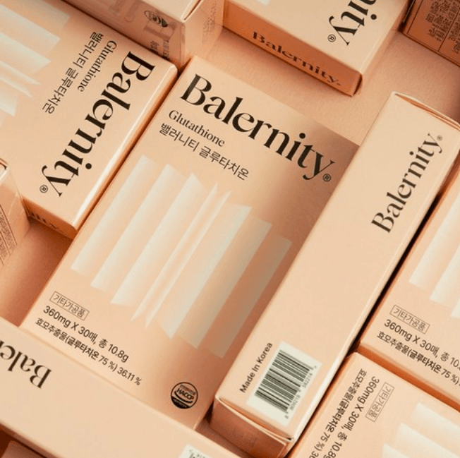 Balernity 【Naver's Ranking #1】 Glutathione 30 Pack/Box