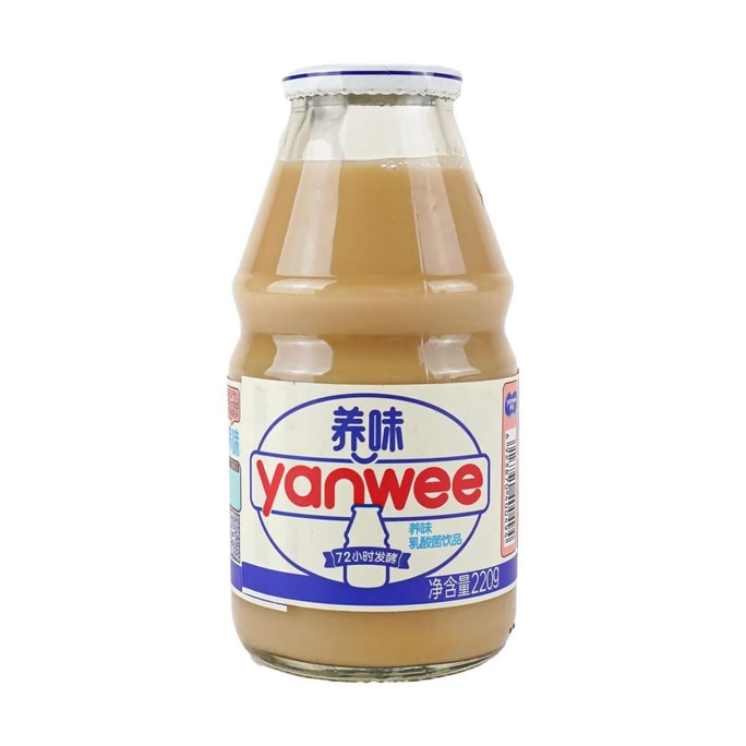 养味 乳酸菌饮品 原味 220g【营养早餐奶】