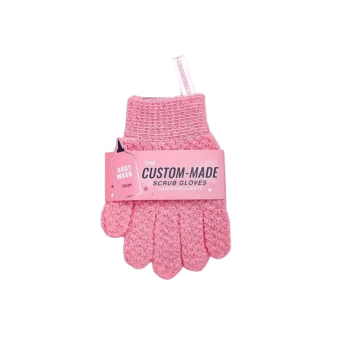 Exfoliating Scrub Bath Towel Gloves Goosebumps Hair Follicles Men Women 1