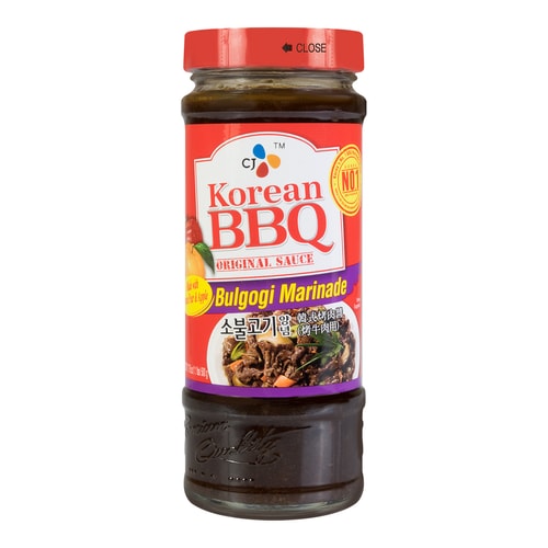 CJ Korean BBQ Original Sauce Bulgogi Marinade 500g ...
