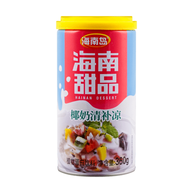 HAINAN ISLAND Coconut Milk Dessert 360g No preservatives