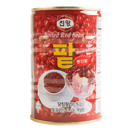 韩国JINYANG 蜜红豆罐头 475g