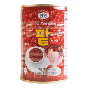 韩国JINYANG 蜜红豆罐头 475g