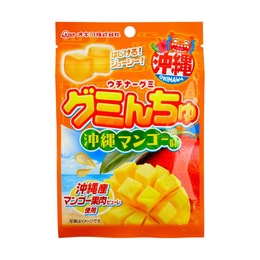 日本OKIKO 軟糖 沖繩芒果味 40g