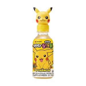 포켓몬 피카츄 음료 망고맛 7.44 fl oz【애니메이션 상품】