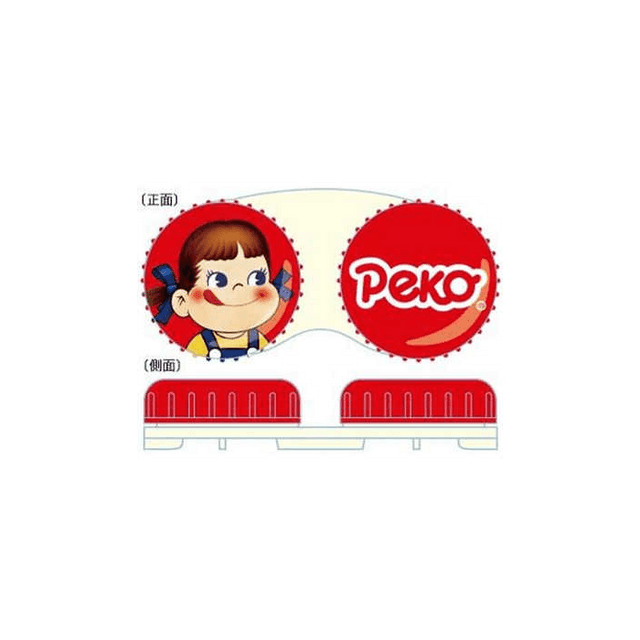 FJ38084 [Contact lens case for soft lenses] Peko-chan contact lens