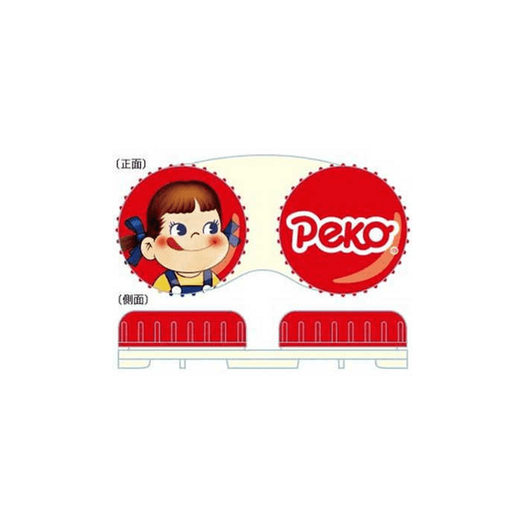 XIAジュンスPit a Pat ロゴ入りフーディ新品未使用未開封 FJ38084 [Contact lens case for soft lenses] Peko-chan contact lens