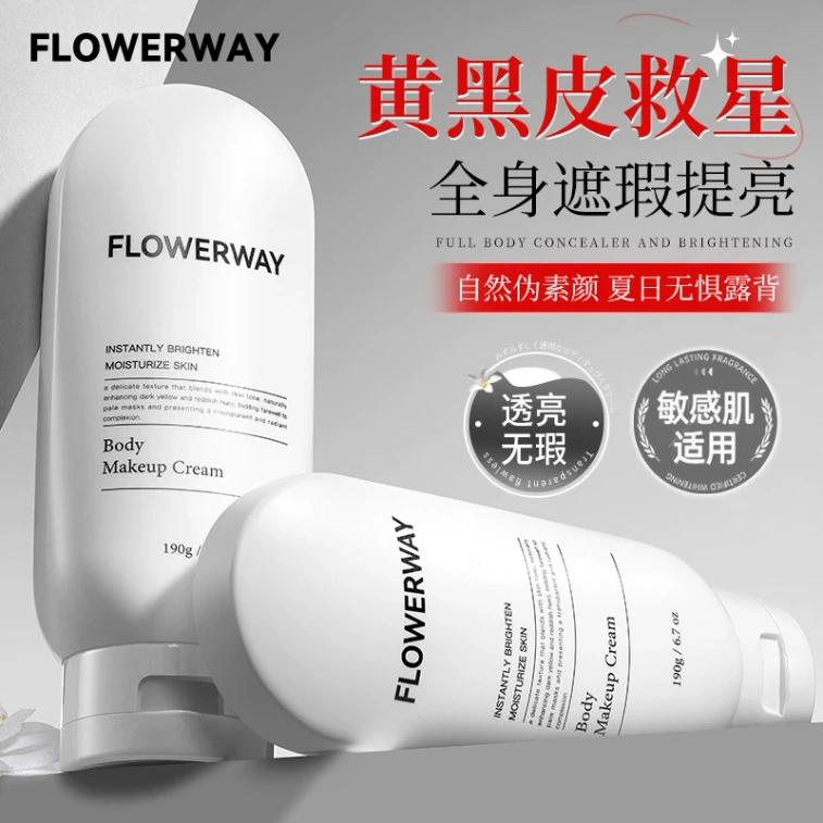 Body Skin-Brightening Cream 190g|One-Swipe Glow, Natural Radiance · Natural Brightening|Hydrating|No White Cast|Full Body Use 4