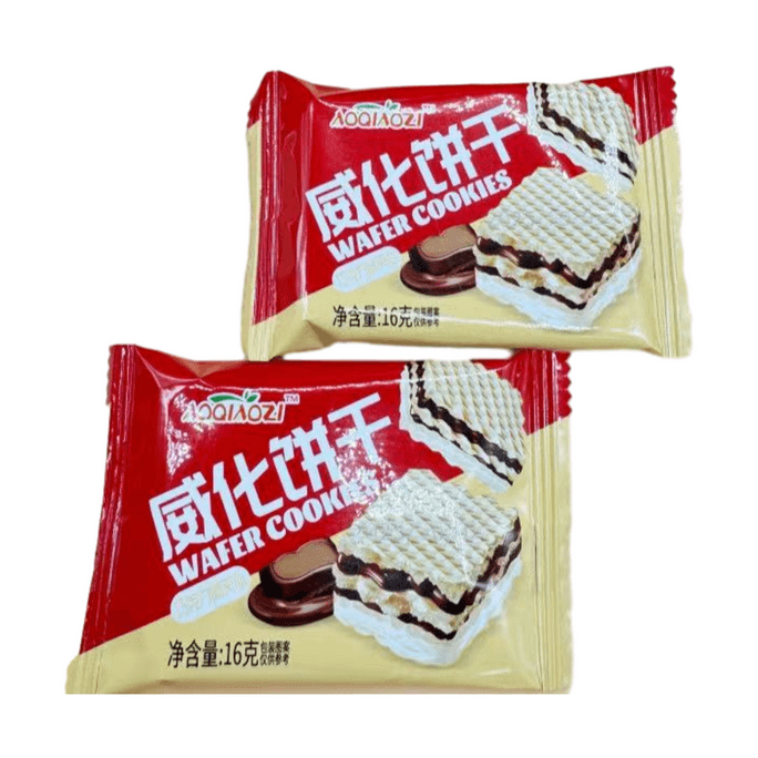 Weihua Biscuits with Chocolate Flavor 16g*5bag
