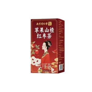 Apple, Hawthorn And Red Date Tea For Stimulating Appetite, Aiding Digestion And Removing Greasiness, 1 box 150g (5g*30 Packs)