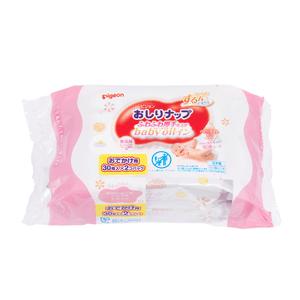 【日本直送品】ピジョン ベビーローションタイプ ウェットティッシュ 30枚×2パック
