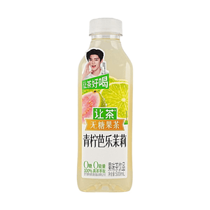讓茶 無糖青檸芭樂茉莉果茶 500ml【0糖0卡0脂肪】