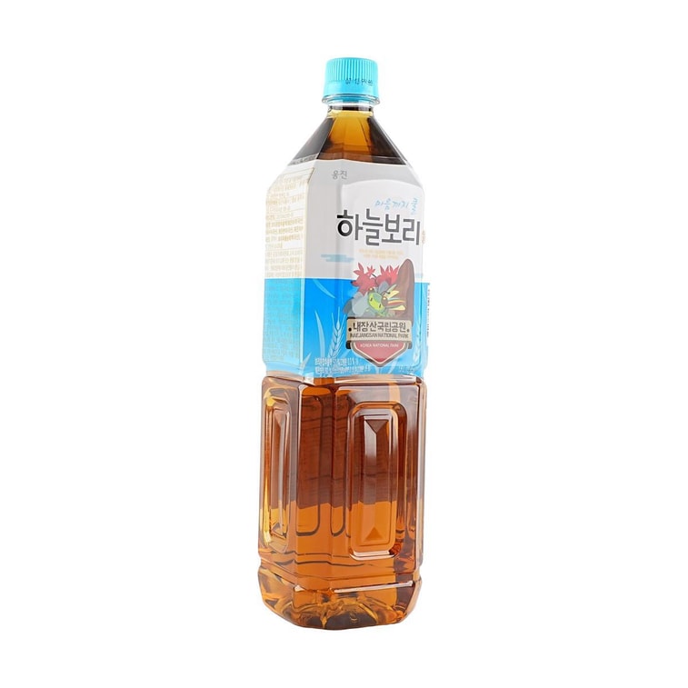 【0糖0脂0卡】韩国WOONGJIN熊津 大麦茶饮料 大瓶装 1.5L 13