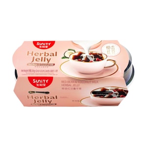 生和堂 奶香红豆龟苓膏 2杯入 564g