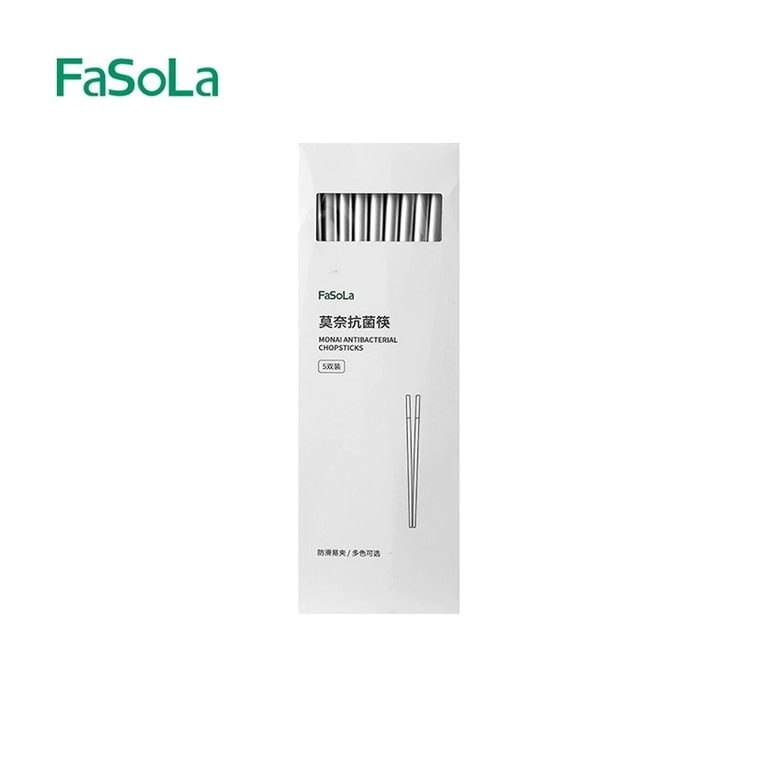 Household Chopsticks 5-Pair 7