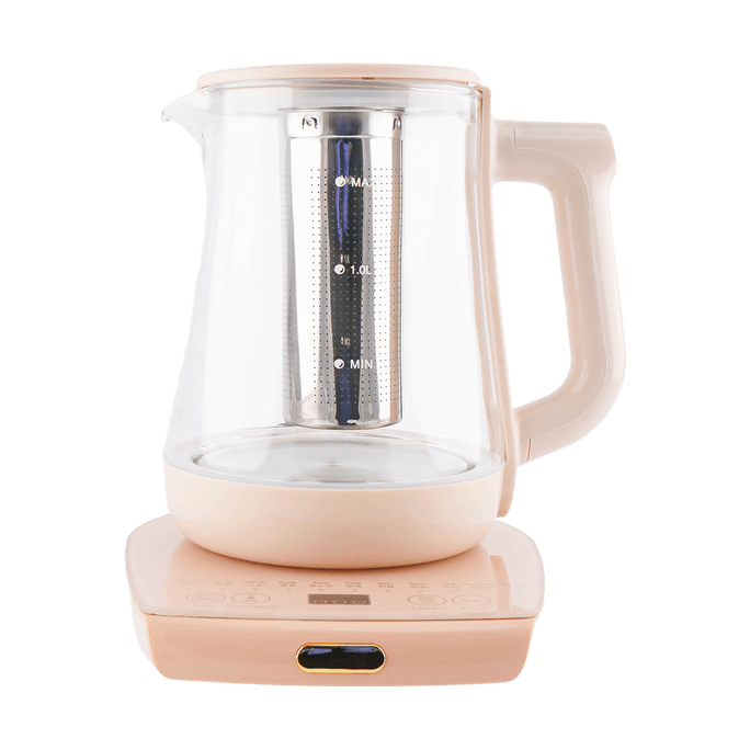 Kettle Cooker Health-Care Beverage Maker Tea Maker 1.8L Pink