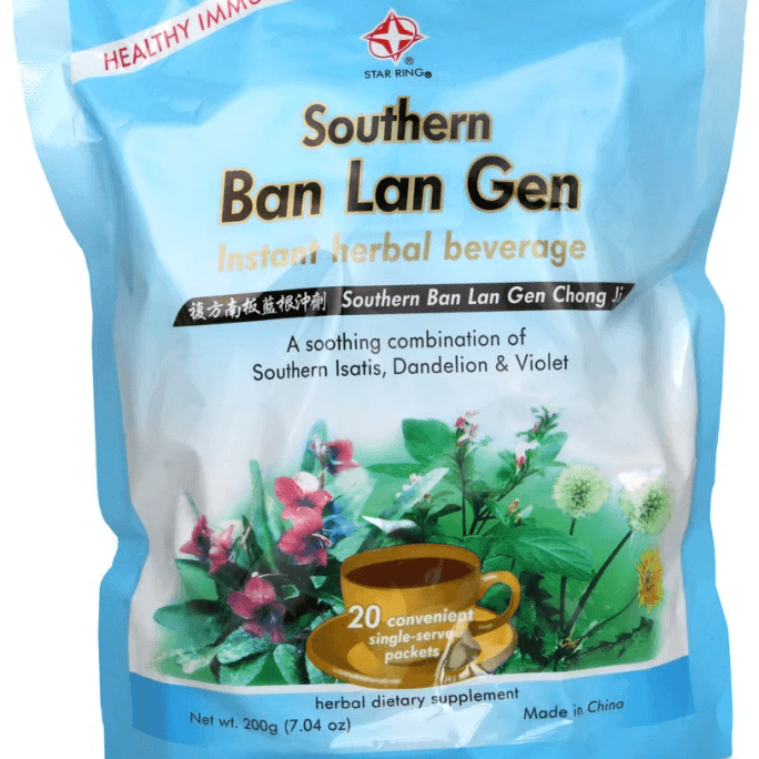  Ban Lan Gen Chong Ji Isatis Root Combination Instant Herbal Beverage 200g 