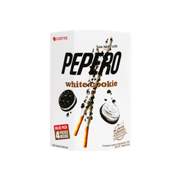 【AESPA Favorite】Pepero Biscuit Stick White Chocolate 128g