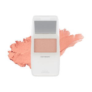 Product: Slide-Up Dough Cheek, 0.14oz #159C Call Peach - D7,  Sliding Case With Mirror