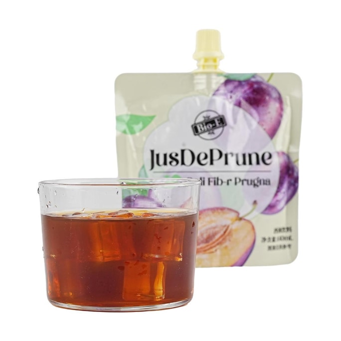 Jusdeprune Prugna  Fiber Drink Plum, 140ml*3pcs