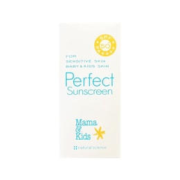 【日本直邮】MAMA & KIDS 初生婴儿幼儿儿童 强防晒乳50g SPF50+ PA++++