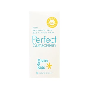 【日本直邮】MAMA & KIDS 初生婴儿幼儿儿童 强防晒乳50g SPF50+ PA++++