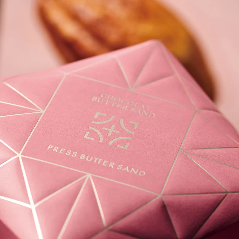 【日本直邮】 日本 press butter sand 期间限定 三重莓果巧克力夹心 黄油三明治饼干 4个装