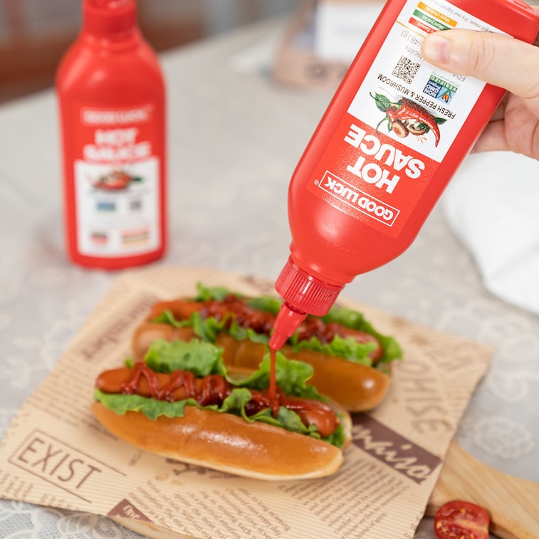 菇的辣克 香菇鮮椒辣醬 擠壓瓶裝 510g 8