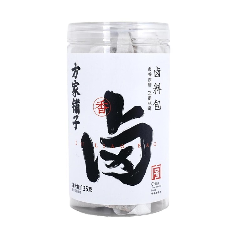 方家鋪子 滷料包 萬用鹵料包 花椒八角桂皮香葉 135g/瓶裝 3