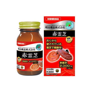 明治 レッドレイシパウダー（240錠） 中高年者の免疫力向上に