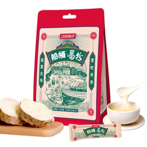  Jiangxi Kudzu Root Powder 300g by Jiangzhong Shiliao: pure, no sugar/0 additives, rich in puerarin. Soothes stomach, helps with acne & menopause. Natural healthy breakfast