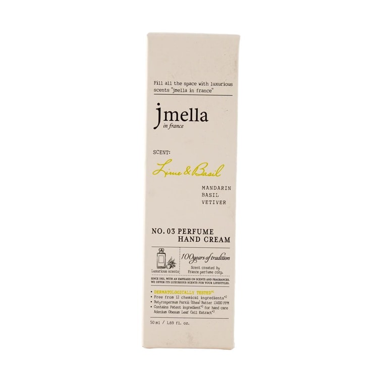 Jmella In France 라임 & 바질 퍼퓸 핸드크림, 1.69 fl.oz 3
