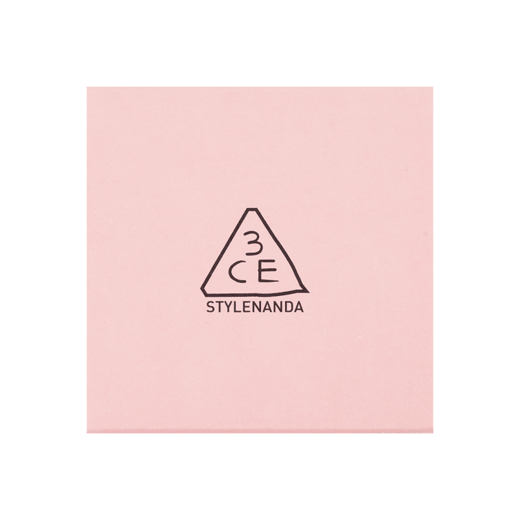 Multi Eyeshadow Palette #Some Def + Powder Blush #ROSE BEIGE【Cool Pure Makeup Look】 12