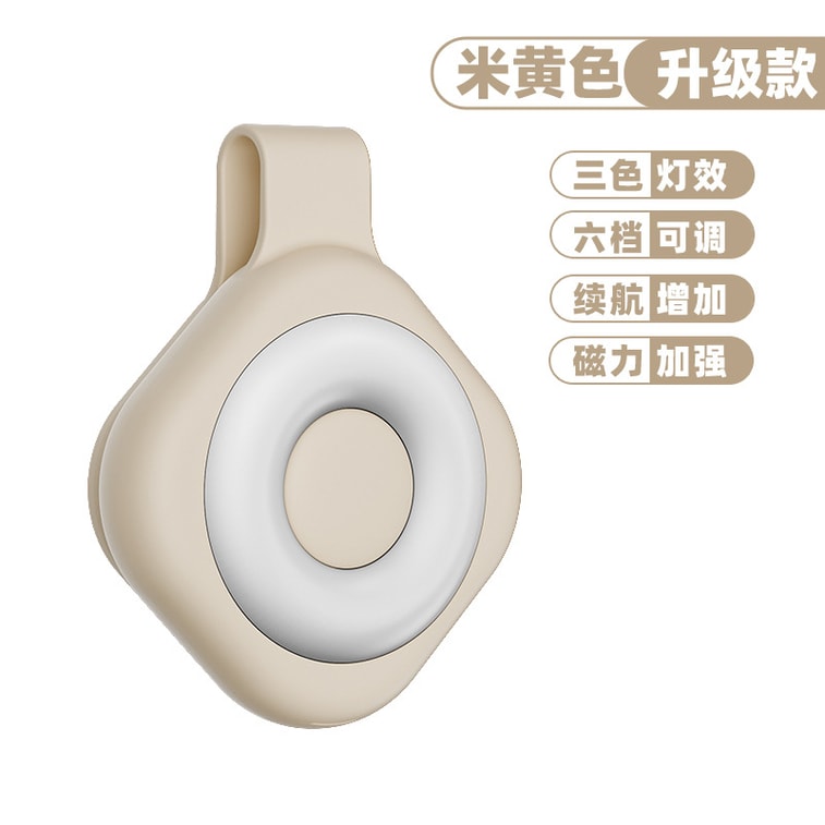【中国直送】Jingyajia X字型マグネット式補助ライト、屋外用高輝度ポータブルミニ懐中電灯、写真撮影およびライブストリーミング用LED補助ライト、オレンジ、1個 7