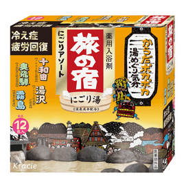 Tabinoyado Nigori Assortment 25g x 12 packets