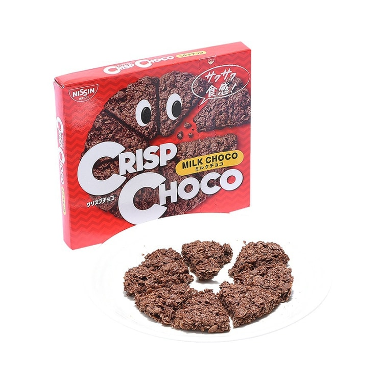Milk Chocolate Crisp 8pc - Yami.com