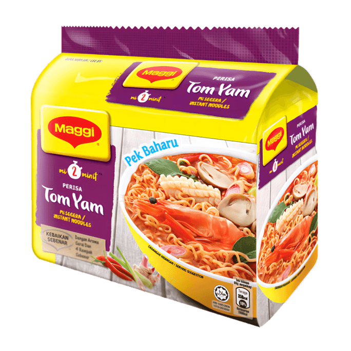 Instant Noodles TomYam 5 packs
