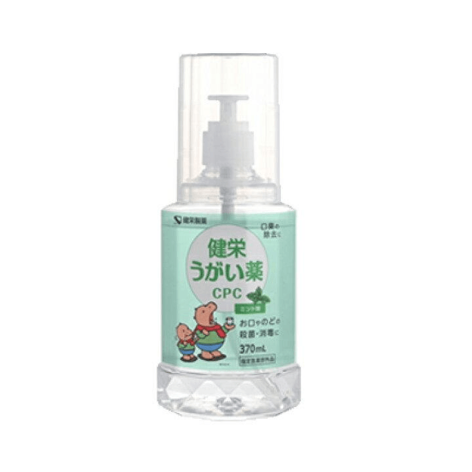 Kenei Pharmaceutical Kenei Gargle CPC Mint Flavor [370 mL]