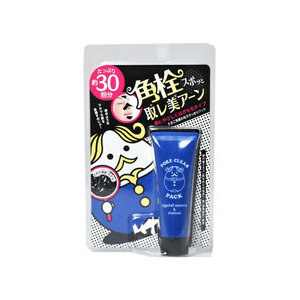 【日本直邮】 日本 日本其他 去黑头清洁面膜 20克 去角质 深层净化 控油收敛 温和不刺激 美容护肤