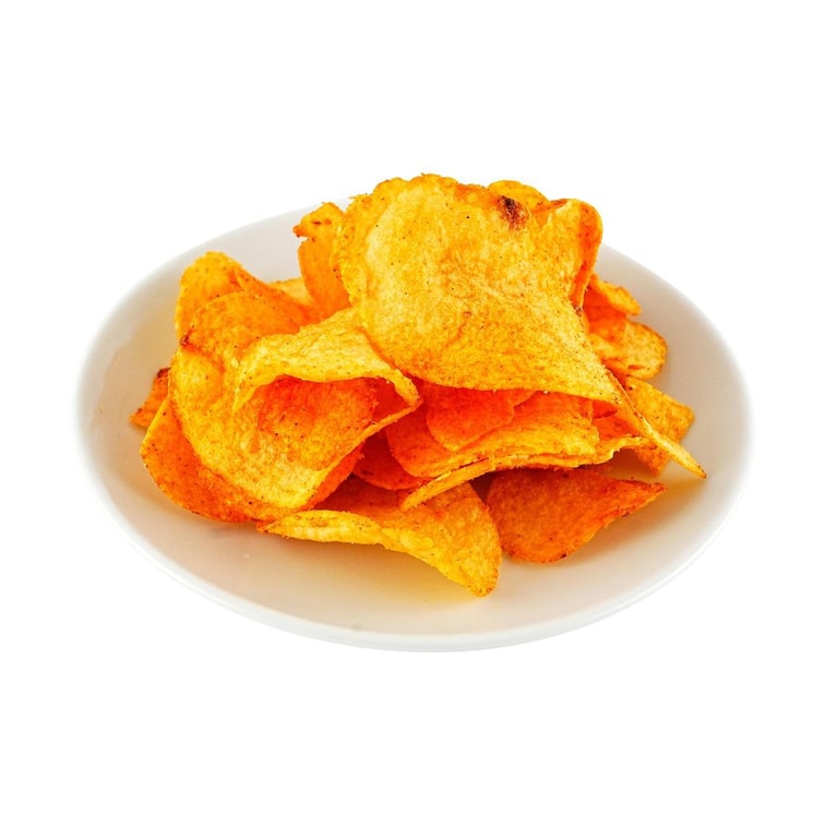 Buldak Potato Chips,Chili Lime Flavor, 1.94 oz *3【3 Packs】 6
