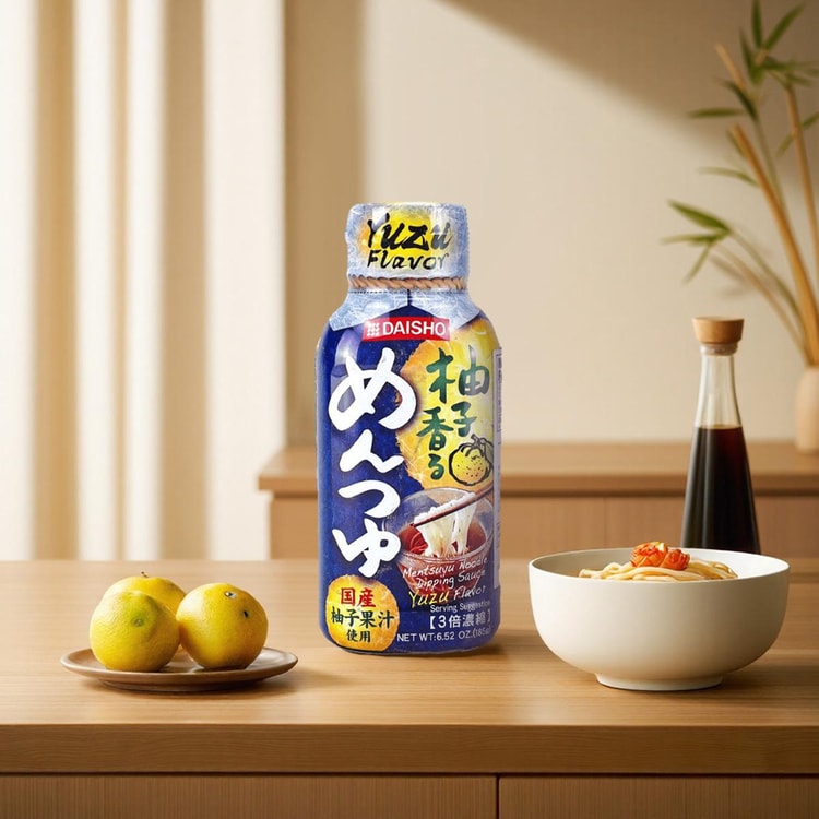 DAISHO Yuzu Men Tsuyu,6.52 oz - Yami.com